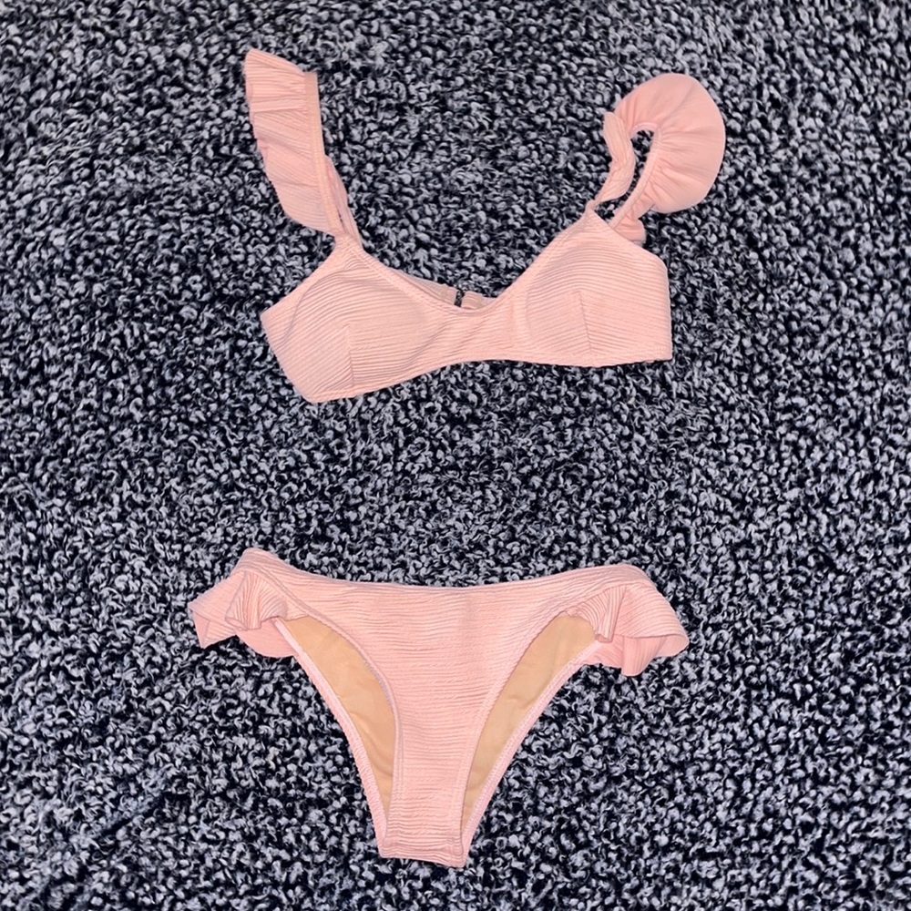 Ruffle Bikini Set